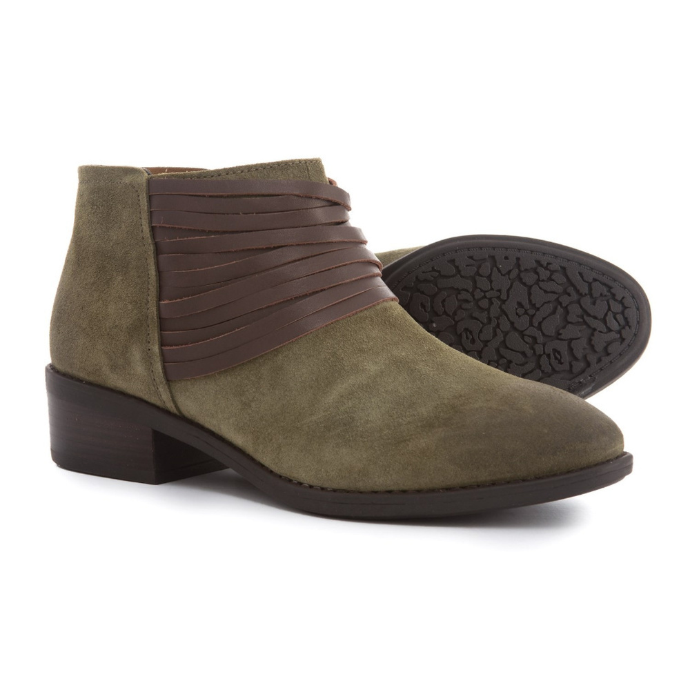 Comfortiva Corliss Suede Ankle Boots